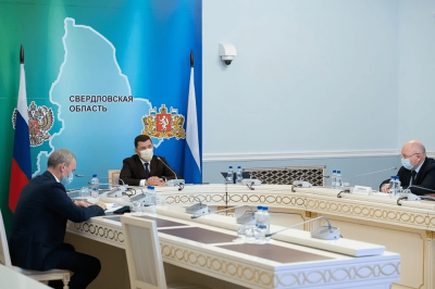 В Свердловской области будет работать штаб по повышению устойчивости социальной сферы и экономики региона в условиях беспрецедентных санкций