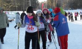 В Первоуральске прошли всероссийские соревнования среди учащихся образовательных учреждений по лыжным гонкам на призы газеты "Пионерская правда"