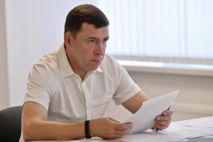 Евгений Куйвашев поручил главе Первоуральска Игорю Кабцу обеспечить личный контроль за ситуацией с водоснабжением в муниципалитете