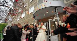 38 первоуральских пар сегодня зарегистрировали брак