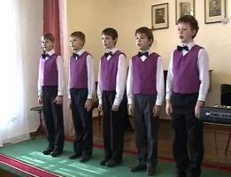 В городе состоялся конкурс юных вокалистов. Видео