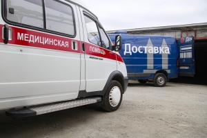 Станцию скорой помощи Первоуральска обеспечили средствами защиты на восемь месяцев 