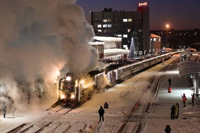 Поезд Деда Мороза в Первоуральске останавливаться не будет