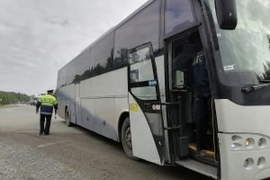 В Первоуральске сотрудники ГИБДД проводят оперативно – профилактическое мероприятие «Автобус»
