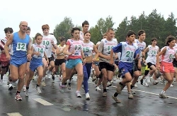 В Первоуральске пройдет традиционный легкоатлетический пробег.