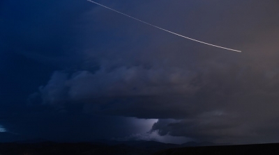 В Хакасии упал метеор