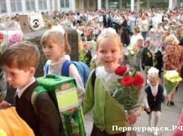 В Первоуральске продолжается благотворительная акция "Помоги собраться в школу!" Видео