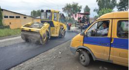 В экстренном порядке ремонтируется объездная дорога в Первомайке