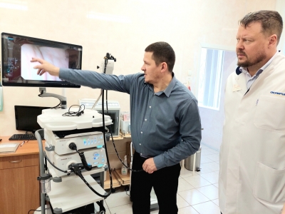 Хирургическое отделение Первоуральской больницы пополнилось видеоэндоскопической системой