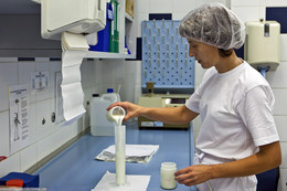 В Первоуральске запущена новая линия по производству детских йогуртов