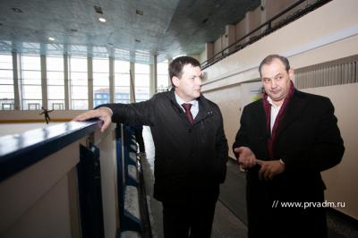 Первоуральск с рабочим визитом посетил советник губернатора