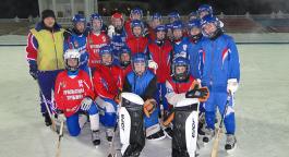 Юниоров «Уральского трубника» воспитывают в лучших традициях русского хоккея