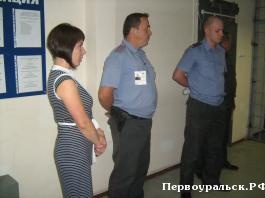Представители Общественного Совета при отделе МВД России по городу Первоуральску посетили изолятор временного содержания