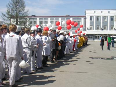 Первоуральский Новотрубный завод начал праздновать свое 80-летие