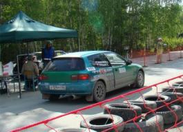 В Первоуральске прошли соревнования по автоспринту.
