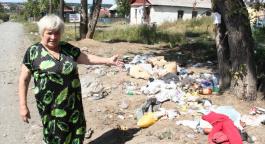 Жители поселка Самстрой требуют решения «мусорной» проблемы
