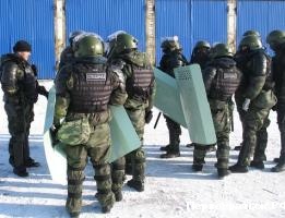 Спецназ ГУФСИН Россы переезжает в Первоуральск