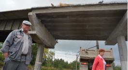 Как живут и работают мостостроители Талицкого путепровода