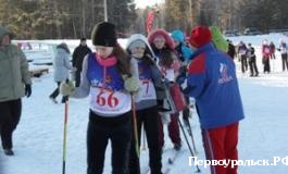 Первоуральские лыжники лидировали в областной гонке