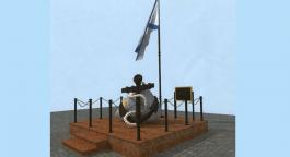 В сквере трудовой и боевой славы появится народный памятник морякам
