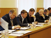 Депутаты Первоуральской городской Думы приняли участие в заседании рабочей группы по оптимизации расходов на содержание органов местного самоуправления.