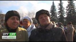 В День народного единства первоуральцы объединились против "Единой России".