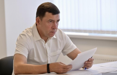 Евгений Куйвашев поручил главе Первоуральска Игорю Кабцу обеспечить личный контроль за ситуацией с водоснабжением в муниципалитете