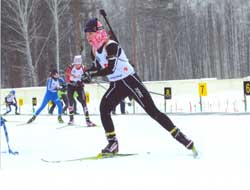 Первоуральцы лидировали в областной лыжной гонке