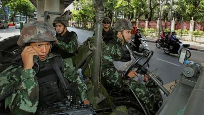 В Тайланде произошел военный переворот.
