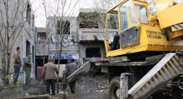 Сегодня дверные проемы в недостроенный дом на Комсомольской перекрыли.