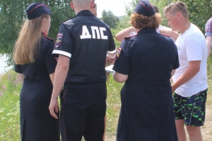 Полиция Первоуральска вышла в рейд на акватории водоемов на обслуживаемой территории.