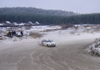 В Первоуральске возрождается традиция автогонок на льду