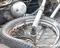 В Первоуральске в ДТП попал шестнадцатилетний мотоциклист