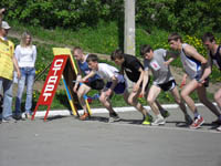 Легкоатлетическая эстафета на призы "Вечернего Первоуральска" и администрации городского округа пройдет 21 мая.