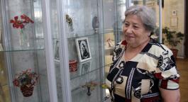 В музее ПНТЗ открылась выставка Людмилы Носовой