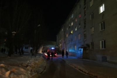 25 человек эвакуировались из-за пожара в Первоуральске