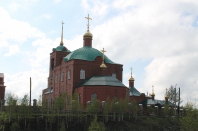 Паломничество в Первоуральск, храм первоверховных апостолов Петра и Павла - Азбу