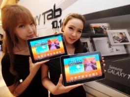 ����������� ��� �������� Samsung ���������� � ����������� iPad