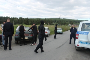 Полиция Первоуральска при поддержке сотрудников спецподразделения «Гром» провели оперативно профилактические мероприятия.