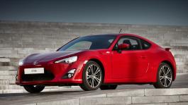 ������ ���������� ���������� ���� �� ���� Toyota GT86