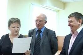 Администрация поздравила журналистов Первоуральска. ВИДЕО
