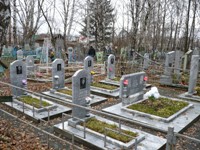 Ресурсы первоуральского городского кладбища исчерпаны.