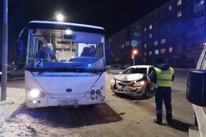 В Первоуральске в ДТП с участием автобуса пострадал ребёнок