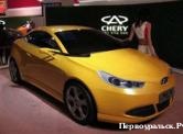 ������ �������� Porsche ����� ������ � Chery