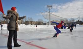 В Первоуральске прошло Первенство города по конькобежному спорту
