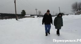 Жители Хомутовки оказались в снежном плену