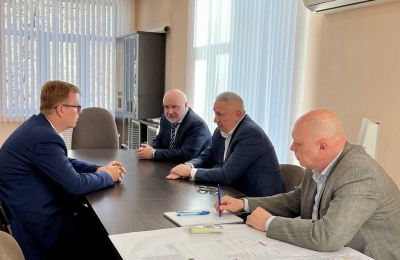 Предприятие «Хромпик» с рабочим визитом посетил Глава городского округа Первоуральск