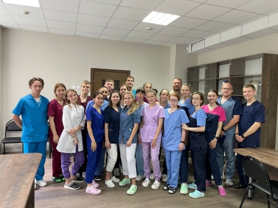 «Ребята в полном восторге от работы в больнице Первоуральска»
