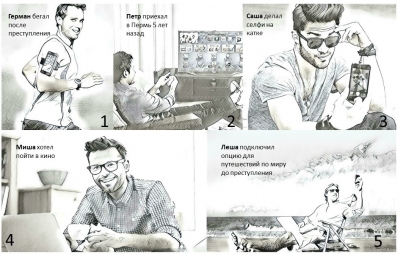 ����� �������� ������� ��� 5 ����������