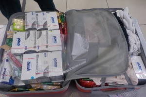 Хирургические нити в багаже. Кольцовские таможенники задержали партию незадекларированных товаров из Стамбула